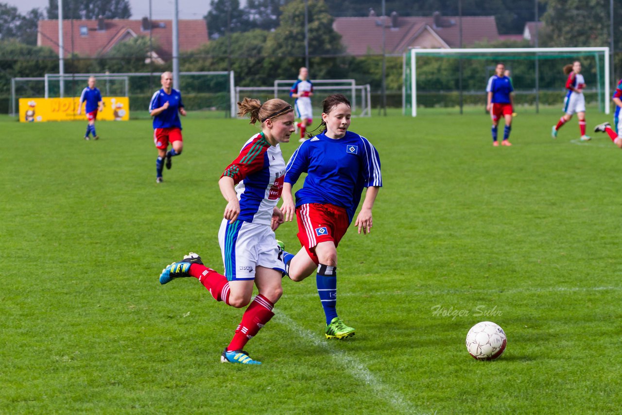 Bild 211 - Frauen SV Henstedt Ulzburg - Hamburger SV : Ergebnis: 2:2